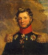 George Dawe Portrait of Magnus Freiherr von der Pahlen Spain oil painting artist